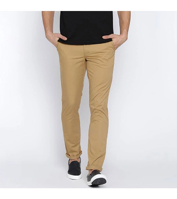 Picture of Men’s Slim-Fit Chino Gabardine Pants  Khaki 