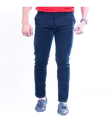 Picture of Men’s Slim-Fit Chino Gabardine Pants Royal Blue
