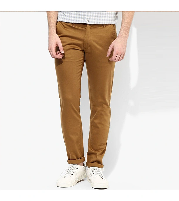 Picture of Men’s Slim-Fit Chino Gabardine Pants Khaki