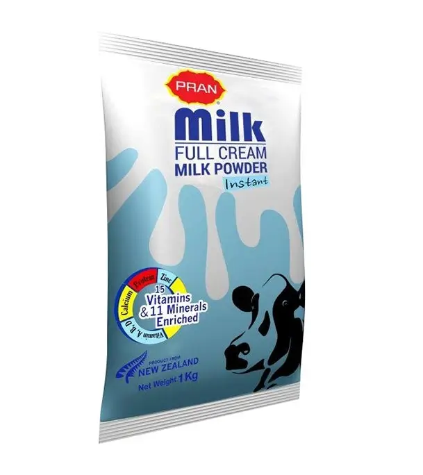 Buy PRAN Full Cream Milk Powder 1kg Online