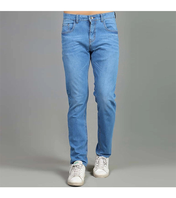 Picture of Men’s Slim-Fit Stretchable Jeans Pant Light Blue