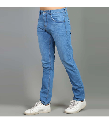 Picture of Men’s Slim-Fit Stretchable Jeans Pant Light Blue