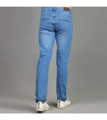 Picture of Men’s Slim-Fit Stretchable Jeans Pant Light Blue