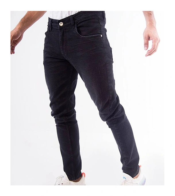 Picture of Men’s Slim-Fit Stretchable Jeans Pant Deep Black