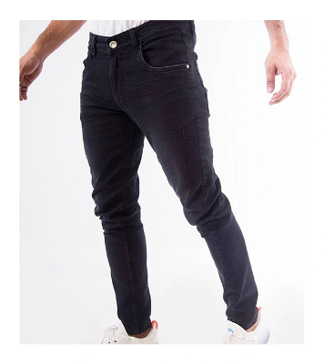 Picture of Men’s Slim-Fit Stretchable Jeans Pant Deep Black
