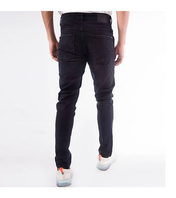 Picture of Men’s Slim-Fit Stretchable Jeans Pant Deep Black