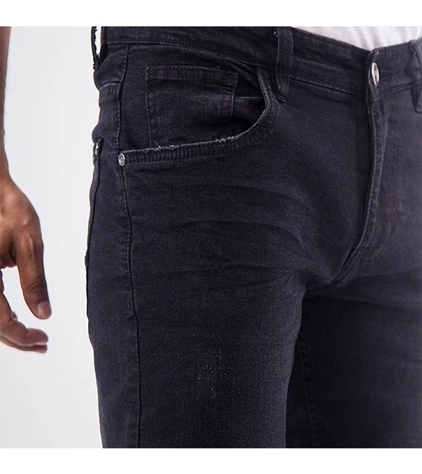 Picture of Men’s Slim-Fit Stretchable Jeans Pant Deep Black