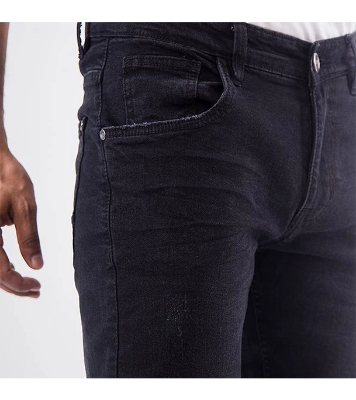 Picture of Men’s Slim-Fit Stretchable Jeans Pant Deep Black