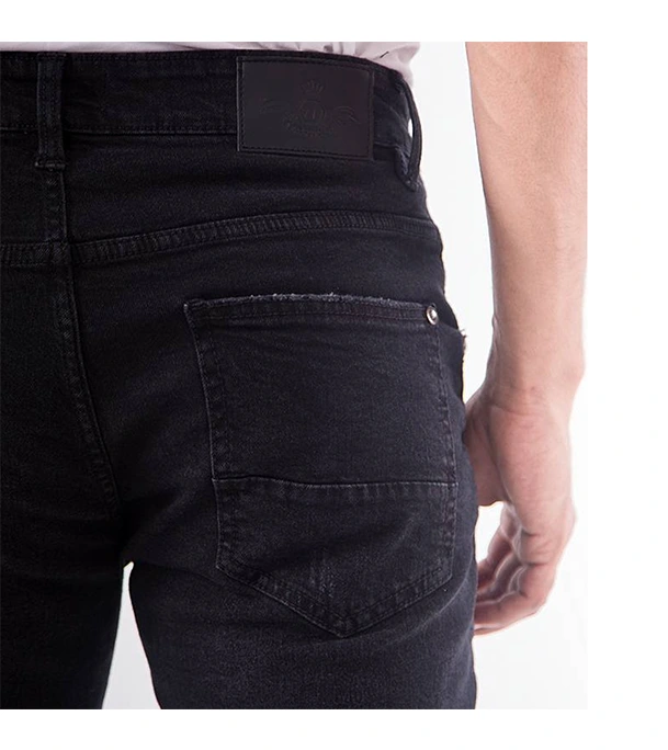 Picture of Men’s Slim-Fit Stretchable Jeans Pant Deep Black