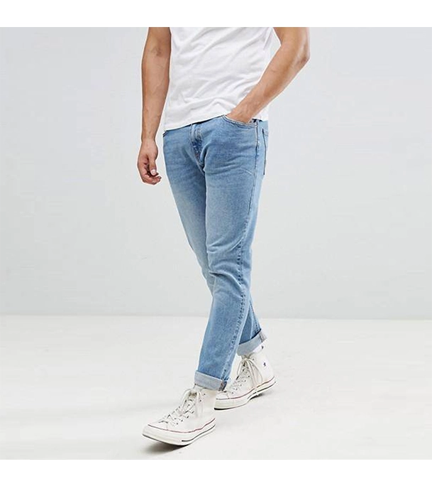 Picture of Men’s Slim-Fit Stretchable Jeans Pant Light Blue