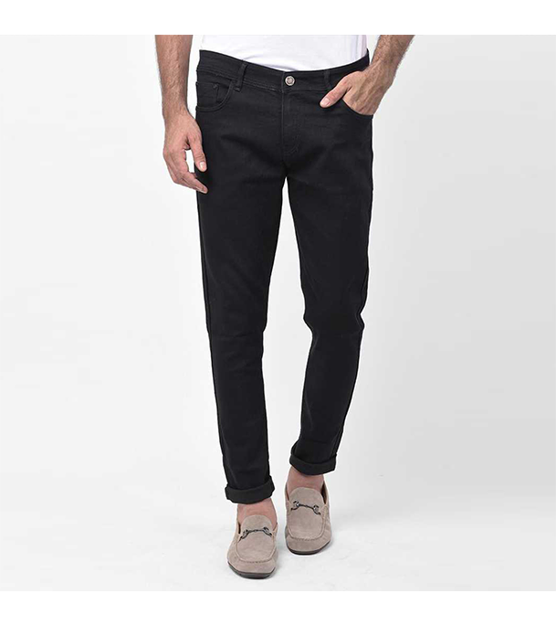 Picture of Men’s Slim-Fit Stretchable Jeans Pant Deep Black