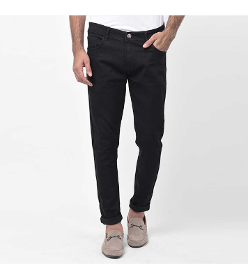 Picture of Men’s Slim-Fit Stretchable Jeans Pant Deep Black
