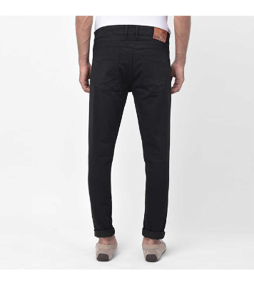 Picture of Men’s Slim-Fit Stretchable Jeans Pant Deep Black