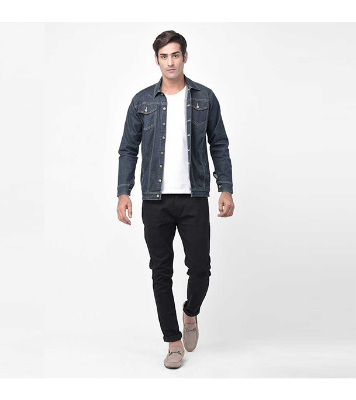 Picture of Men’s Slim-Fit Stretchable Jeans Pant Deep Black