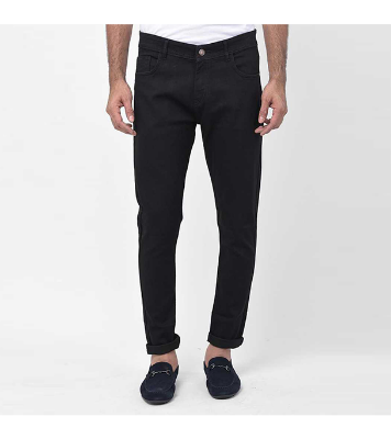 Picture of Men’s Slim-Fit Stretchable Jeans Pant Deep Black