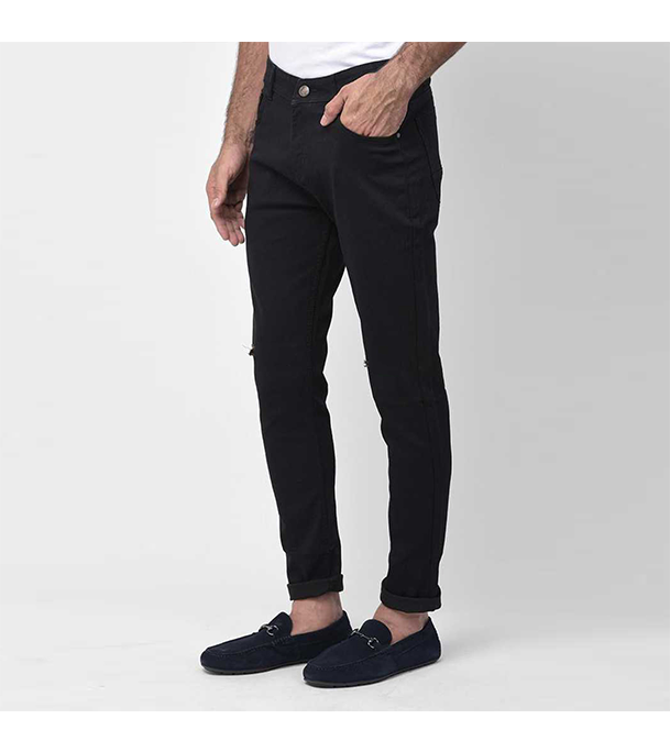 Picture of Men’s Slim-Fit Stretchable Jeans Pant Deep Black