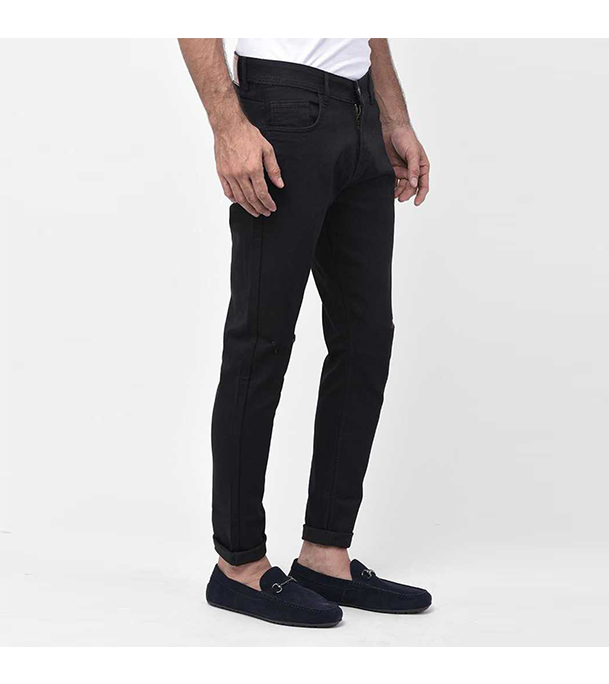 Picture of Men’s Slim-Fit Stretchable Jeans Pant Deep Black