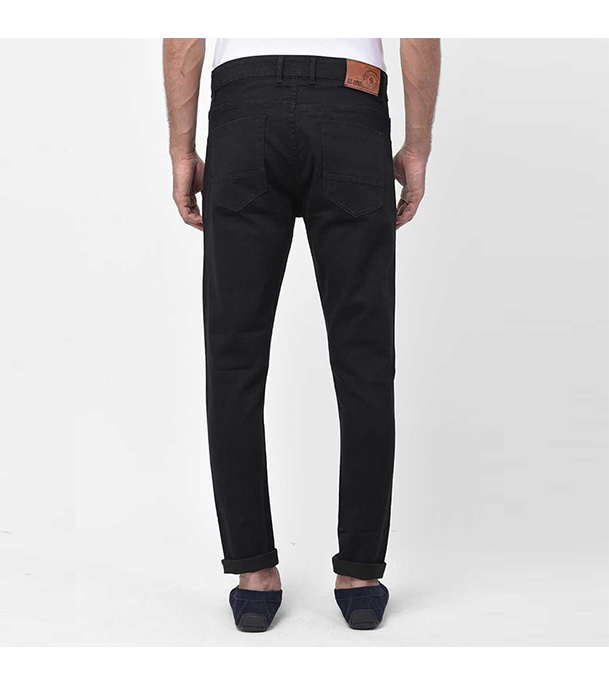 Picture of Men’s Slim-Fit Stretchable Jeans Pant Deep Black