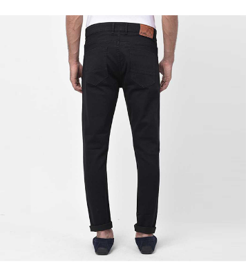 Picture of Men’s Slim-Fit Stretchable Jeans Pant Deep Black