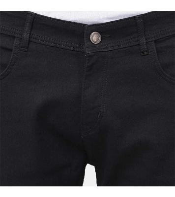 Picture of Men’s Slim-Fit Stretchable Jeans Pant Deep Black