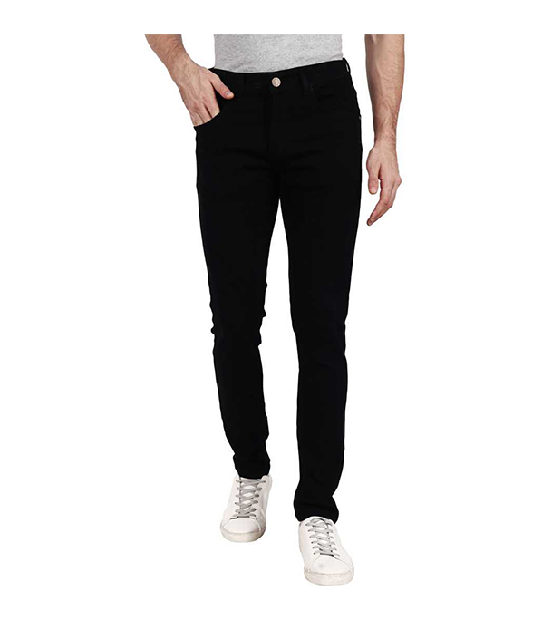 Picture of Men’s Slim-Fit Stretchable Jeans Pant Deep Black