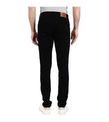 Picture of Men’s Slim-Fit Stretchable Jeans Pant Deep Black
