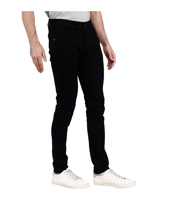Picture of Men’s Slim-Fit Stretchable Jeans Pant Deep Black