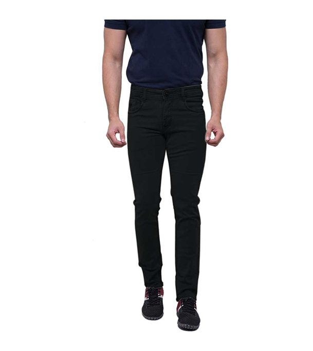 Picture of Men’s Slim-Fit Stretchable Jeans Pant Deep Black