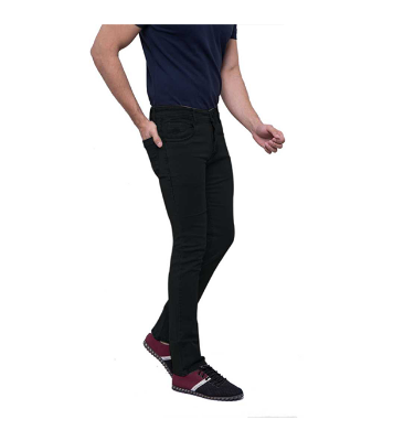 Picture of Men’s Slim-Fit Stretchable Jeans Pant Deep Black