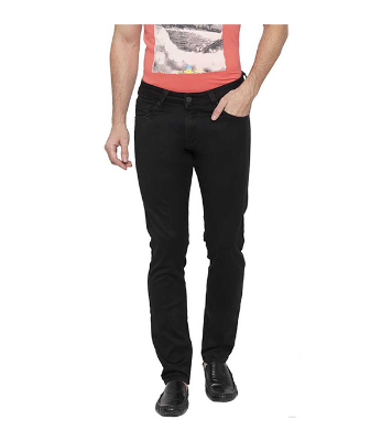 Picture of Men’s Slim-Fit Stretchable Jeans Pant Deep Black