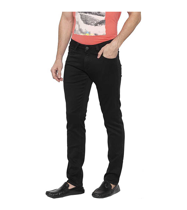 Picture of Men’s Slim-Fit Stretchable Jeans Pant Deep Black