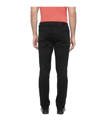 Picture of Men’s Slim-Fit Stretchable Jeans Pant Deep Black