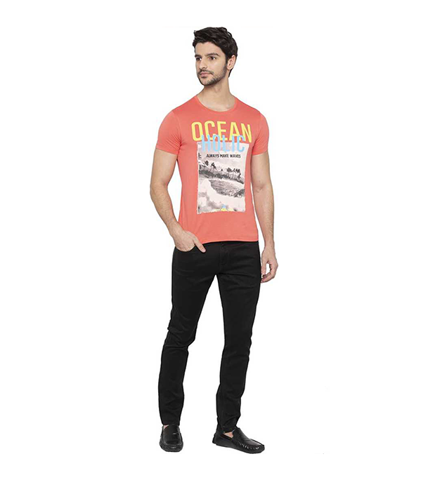 Picture of Men’s Slim-Fit Stretchable Jeans Pant Deep Black