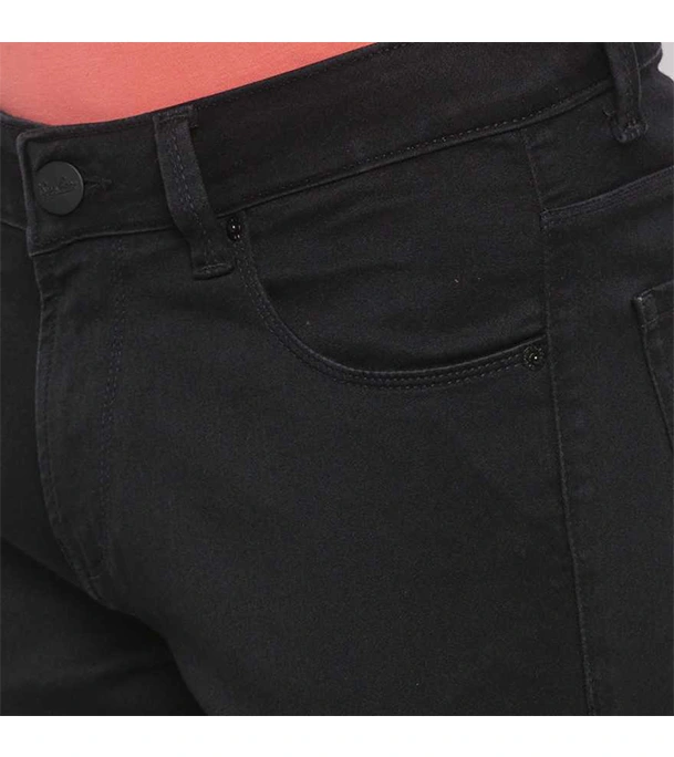 Picture of Men’s Slim-Fit Stretchable Jeans Pant Deep Black