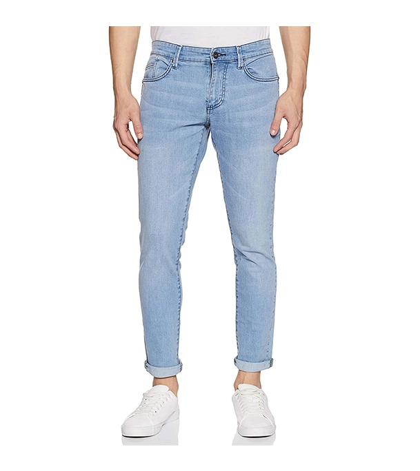 Picture of Men’s Slim-Fit Stretchable Jeans Pant Deep Black