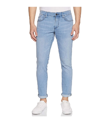 Picture of Men’s Slim-Fit Stretchable Jeans Pant Deep Black