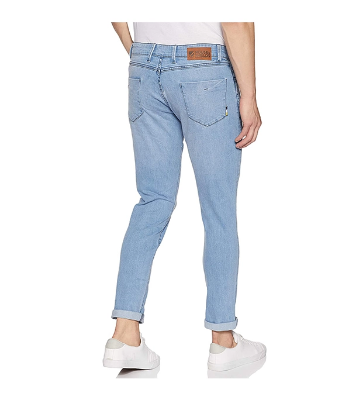 Picture of Men’s Slim-Fit Stretchable Jeans Pant Deep Black