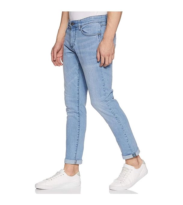 Picture of Men’s Slim-Fit Stretchable Jeans Pant Deep Black