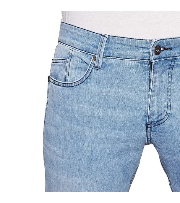 Picture of Men’s Slim-Fit Stretchable Jeans Pant Deep Black