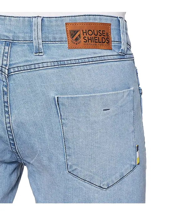 Picture of Men’s Slim-Fit Stretchable Jeans Pant Deep Black