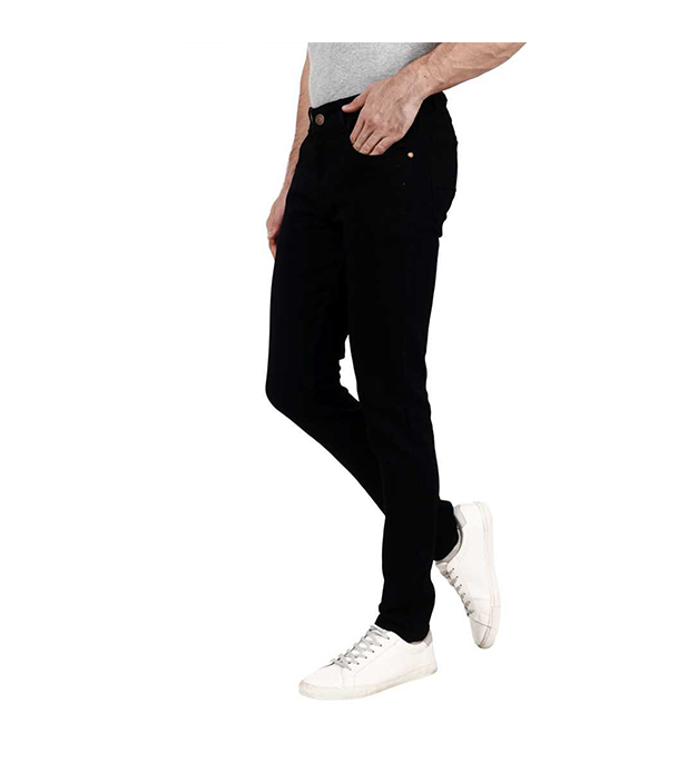 Picture of Men’s Slim-Fit Stretchable Jeans Pant Deep Black