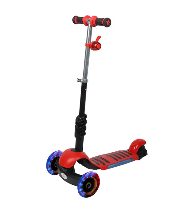 Buy Fun Scooty Without Seat - Red & Black at Best Price In Bangladesh