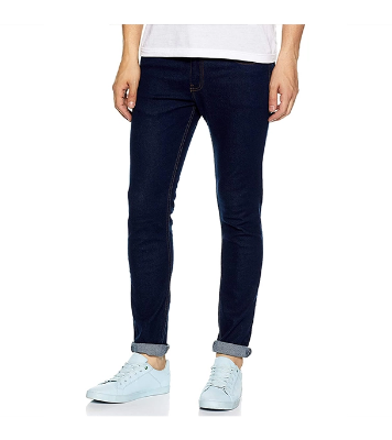 Picture of Men’s Slim-Fit Stretchable Jeans Pant Deep Blue
