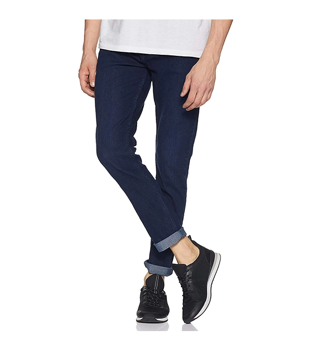 Picture of Men’s Slim-Fit Stretchable Jeans Pant Deep Blue
