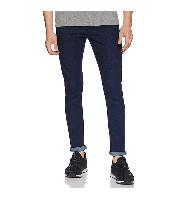Picture of Men’s Slim-Fit Stretchable Jeans Pant Deep Blue