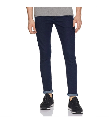 Picture of Men’s Slim-Fit Stretchable Jeans Pant Deep Blue