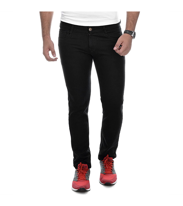 Picture of Men’s Slim-Fit Stretchable Jeans Pant Deep Black