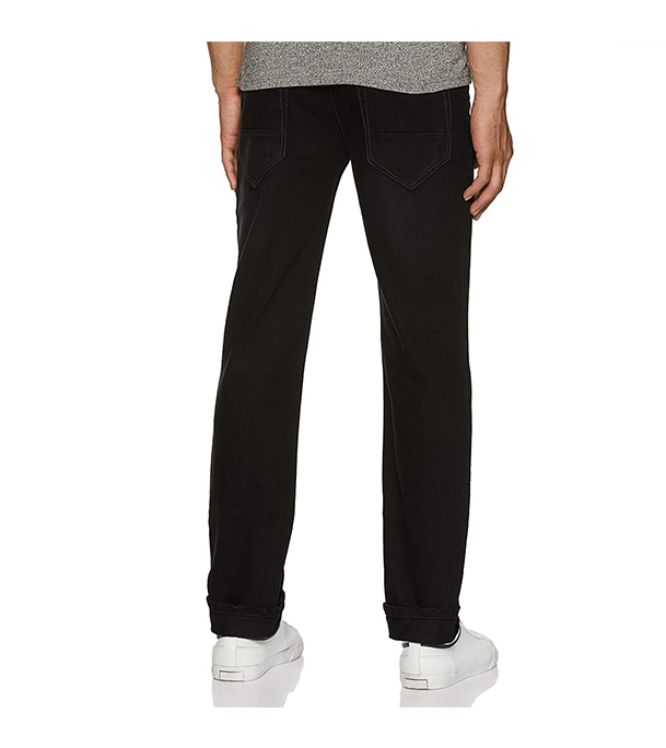 Picture of Men’s Slim-Fit Stretchable Jeans Pant Deep Black