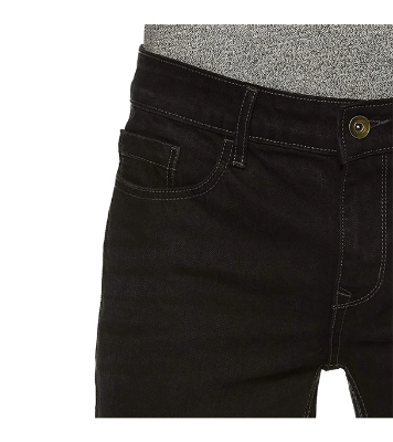 Picture of Men’s Slim-Fit Stretchable Jeans Pant Deep Black