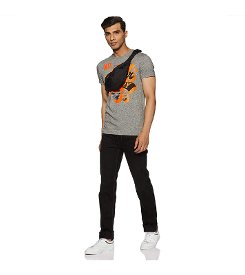 Picture of Men’s Slim-Fit Stretchable Jeans Pant Deep Black